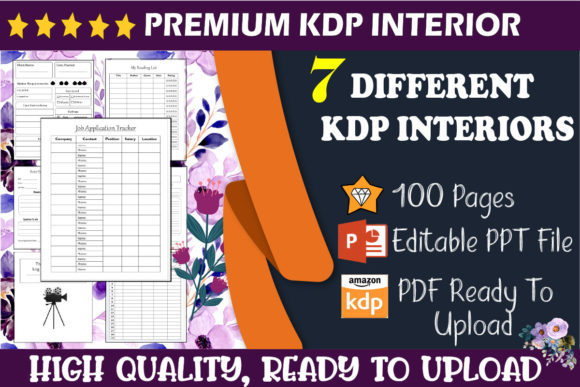 A Guide to the 7 KDP Interiors Bundle Pack for Amazon