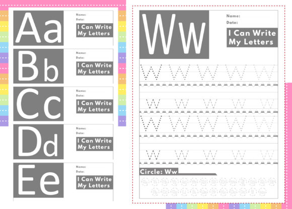 Alphabet Letter Tracing KDP Interiors: A Practical Tool for Your Publishing Venture