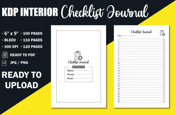 Checklist Journal - KDP Interiors: Your Design Solution