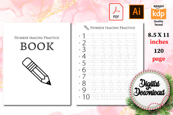 Choosing the Right Educational Resource: An Analysis of Number Tracing Practice KDP Interiors