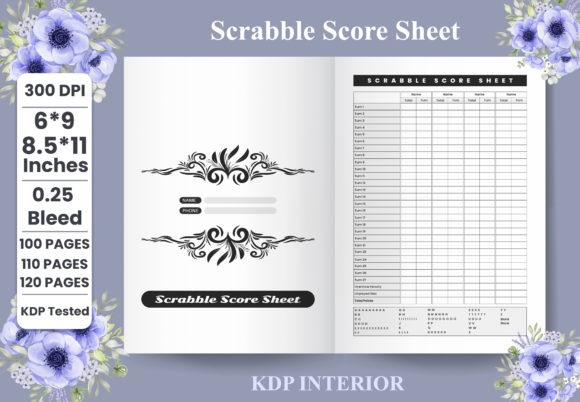 Choosing the Right KDP Interior: The Scrabble Score Sheet Template