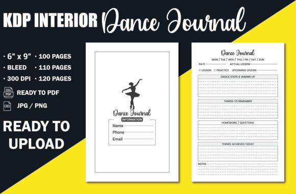 Enhance Your Dance Journal with KDP Interiors