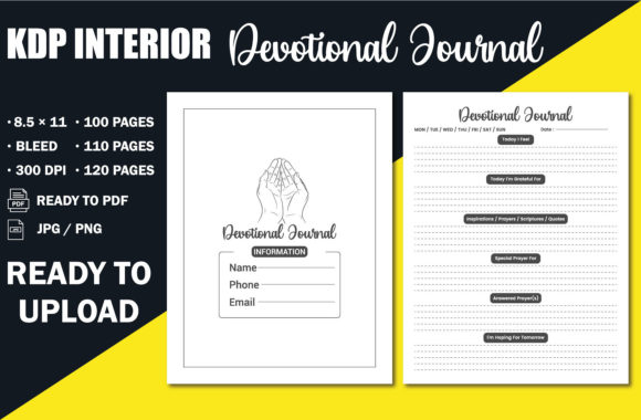 Evaluating the Devotional Journal - KDP Interiors Product