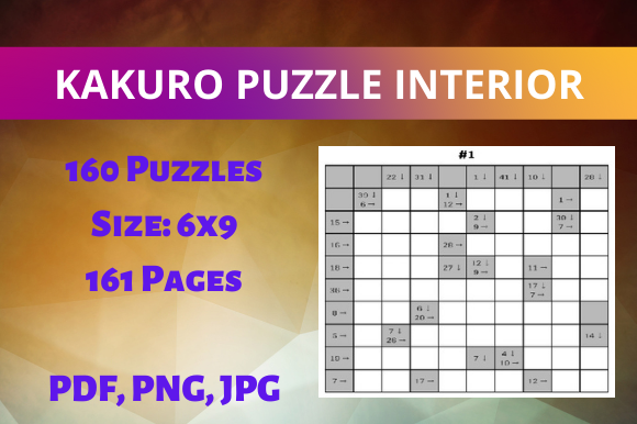 Exploring KDP Interiors Kakuro, for Kids: A Comprehensive Guide