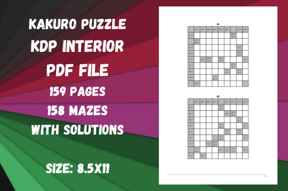 Exploring the Versatility and Value of Kakuro Puzzle KDP Interiors