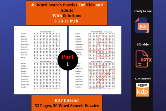 Exploring Words Beginning with B: A Word Search Puzzle Collection