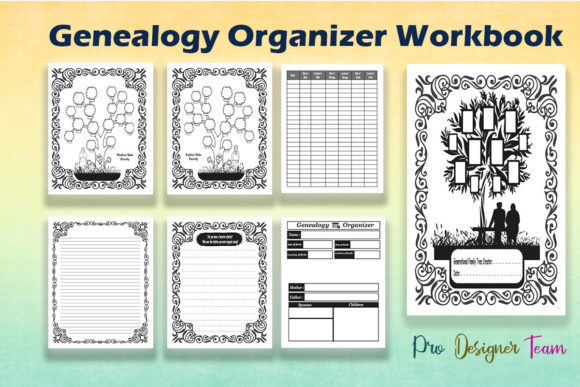 Genealogy Organizer Workbook: Your Practical Blueprint for Family History