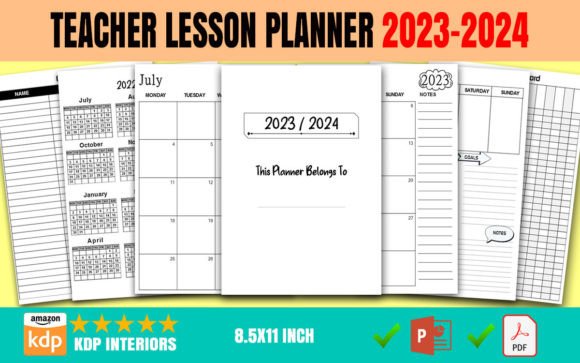 Master Your Classroom with a 2023-2024 Teacher Planner