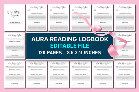 Mastering Your Energy: The Power of an Aura Reading Logbook