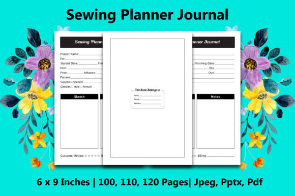 Maximizing Your Sewing Projects with the Sewing Planner Journal - KDP Interiors