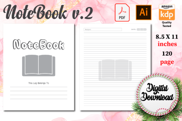 Notebook KDP Interiors V.2: Ready for Your Projects