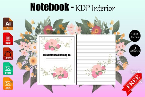 Notebook KDP Interiors: Your Blueprint for a Custom Publishing Project