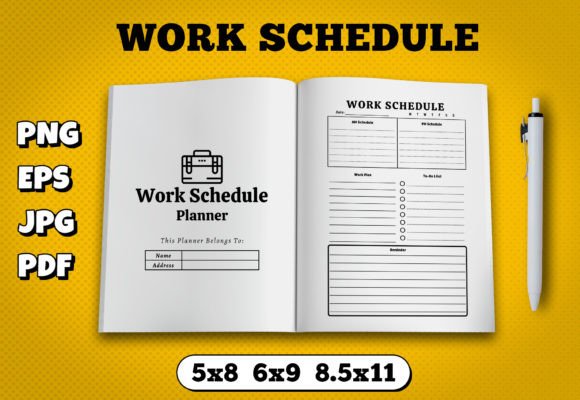 Optimize Your Amazon Publishing with a Work Schedule KDP Interior