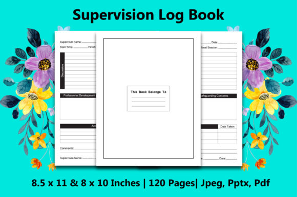 Supervision Log Book - KDP Interiors