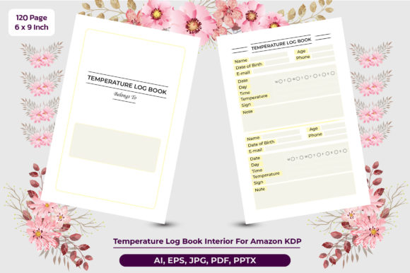 Temperature Log Books: A Simple Tool for Health, Business, and Daily Life