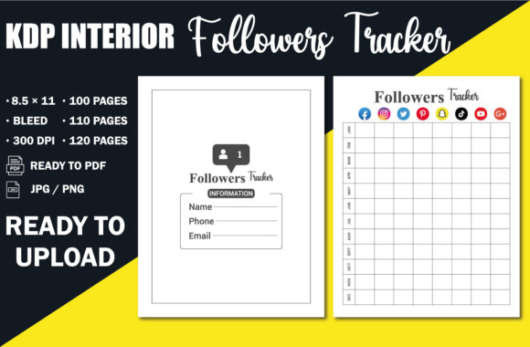 The Complete Guide to the Followers Tracker KDP Interior