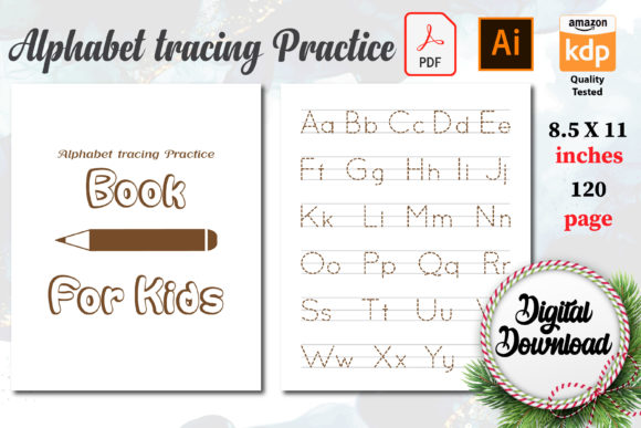 The Comprehensive Guide to KDP Alphabet Practice Interiors
