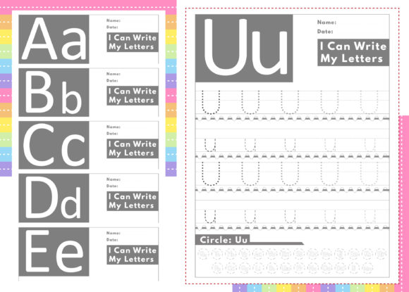 The Essential Role of Letter Tracing Practice Sheets in Early Literacy Development