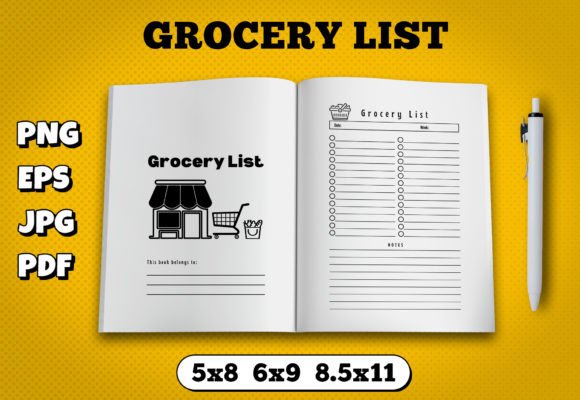 The Grocery List Kdp Interior: A Strategic Foundation for Your Publishing Business
