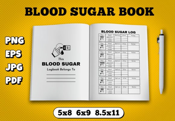The Strategic Publisher’s Guide to the Blood Sugar KDP Interior