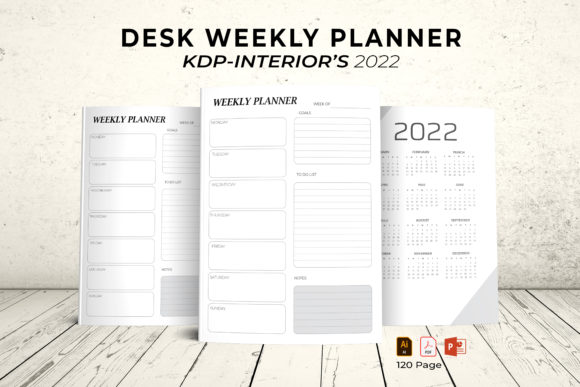 The Strategic Value of a Desk Weekly Planner for KDP Publishing