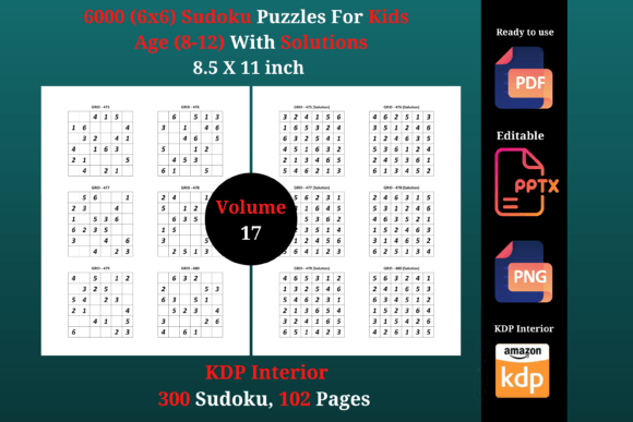 The Strategic Value of a Targeted Puzzle Resource: 6000 Sudoku 6 X 6 for Kids Volume 17