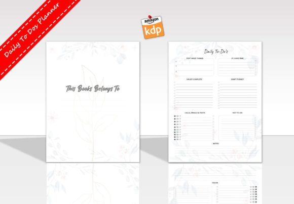 The Ultimate Daily Planner for Your Productivity Journey
