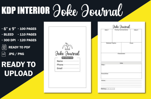 The Ultimate Guide to Creating and Selling Your Own Joke Journal