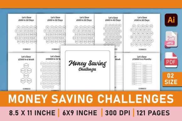 Understanding Editable Money Saving Challenges KDP: A Practical Tool for Financial Planning