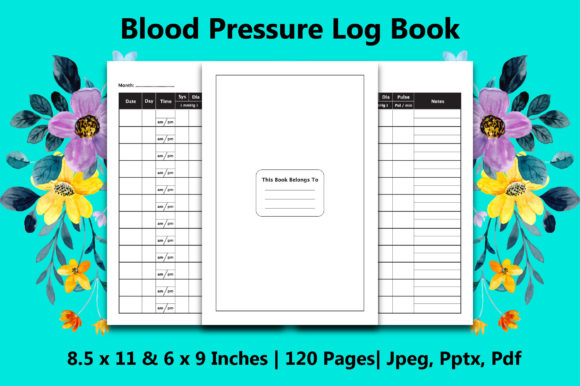 Understanding the Blood Pressure Log Book for KDP Interiors