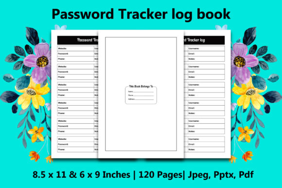 Understanding the Password Tracker Logbook - KDP Interiors: A Comprehensive Guide