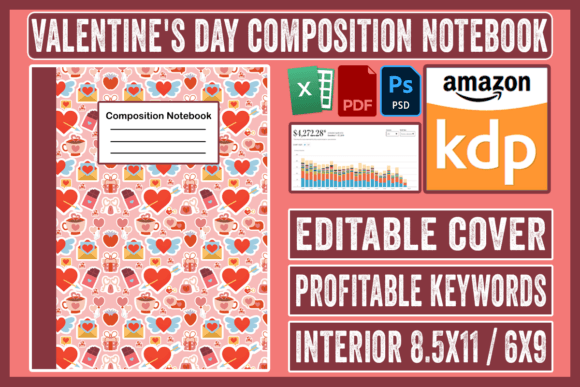 Unlocking Creativity with Valentine Composition Notebook Templates