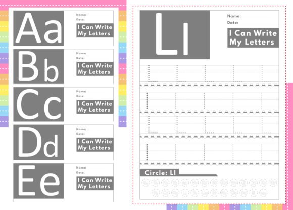 Unlocking Early Literacy: The Power of Alphabet Letter Tracing KDP Interiors L