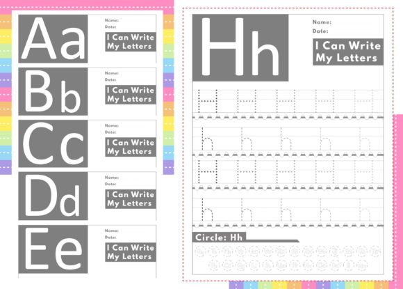 Unlocking Early Literacy with Letter Tracing Practice Sheets