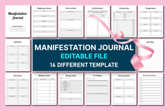 Unlocking Potential: The Structured Power of the 369 Manifestation Journal