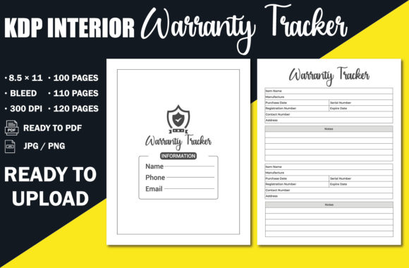 Warranty Tracker - KDP Interiors: A Comprehensive Solution for Your Publishing Needs