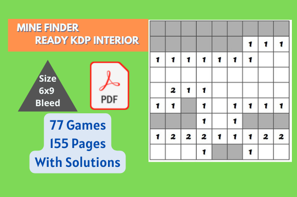 Why a Mine Finder Puzzle Book for Kids Could Be Your Next Best KDP Project