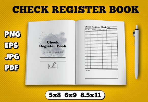 Your Complete Guide to the Check Register KDP Interior