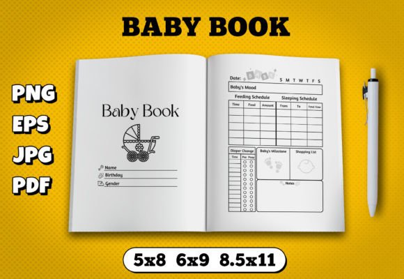 Your Perfect Starting Point: A Practical Baby Book KDP Interior