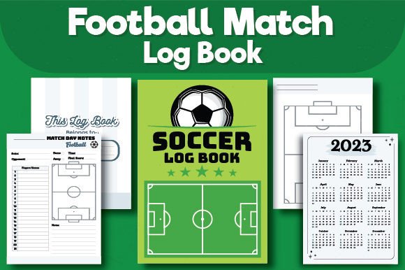 Your Ultimate Soccer Match Log Book for Tracking the Season